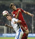 Slovakia Spain Euro Soccer