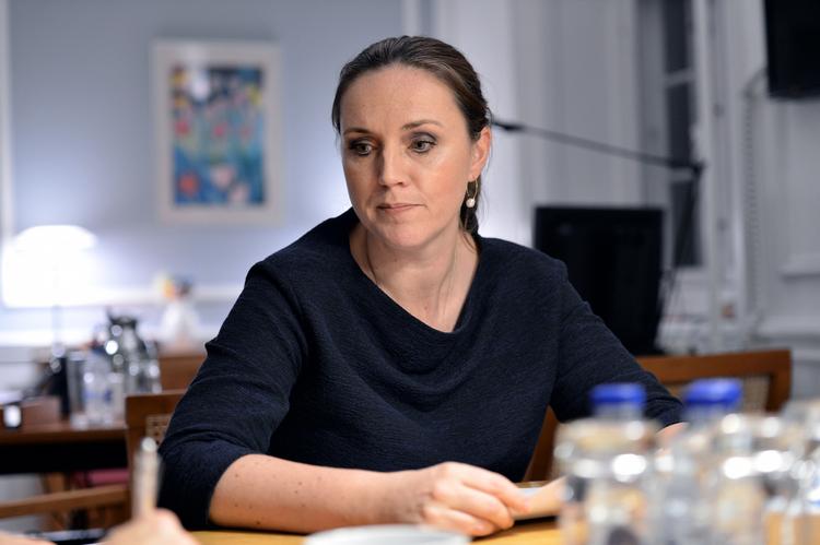 Exit. Karen Hækkerup forlader posten som justitsminister. 