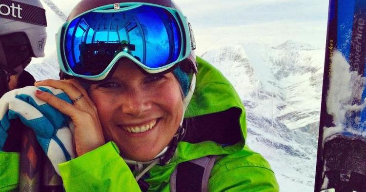 AFTERSKI. Helene Møller Larsen synes, man får den bedste afterski i Østrig - f.eks. på Hintertux gletsjeren, hvor schlagerkongen Hansi Hinterseer huserer. 