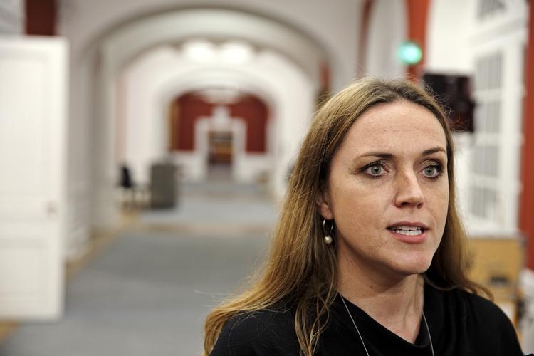 Jobskifte. Justitsminister Karen Hækkerup (S) går af som minister og siger farvel til politik. 