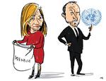 Tegning: Mette Dreyer 