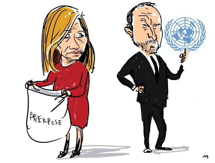 Tegning: Mette Dreyer 