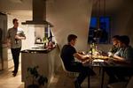 Mandemad. Bloggen gastromand var egentlig en måde for de fire venner Anders Damm, Mads Schytte, Brian Lambæk og Klaus Kjeldsen at holde kontakten, efter de bosatte sig i hver deres ende af landet. I dag besøges bloggen cirka 250.000 gange om måneden. 