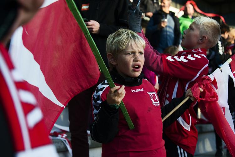 Kampdag. Vejle spiller igen på søndag på udebane mod HB Køge. 