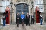 Rokade. Statsminister Helle Thorning-Schmidt (S) præsenterer sin nye justitsminister Mette Frederiksen og sin nye beskæftigelsesminister Henrik Dam Kristensen. 