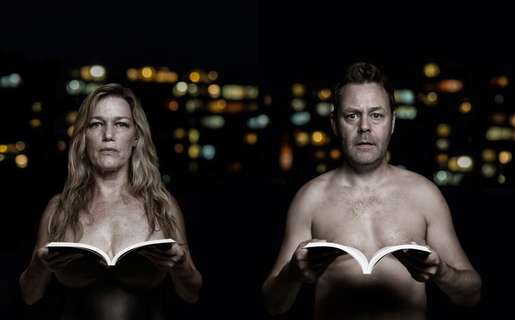 NØGENT. Ordene står stærkest, når de serveres råt og uden indpakning (selv om Frank Thiel og Hanne Hedelund). 