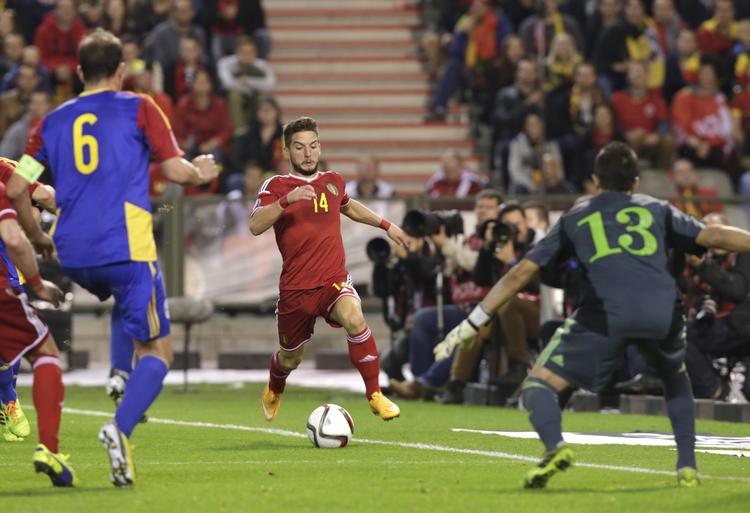 I anden halvleg kom Divock Origi med et mål og Dries Mertens med to scoringer på måltavlen og sørgede for tenniscifrene. 