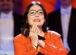 Sang. Nana Mouskouri ved en adventsfest i Suhl i Tyskland. 