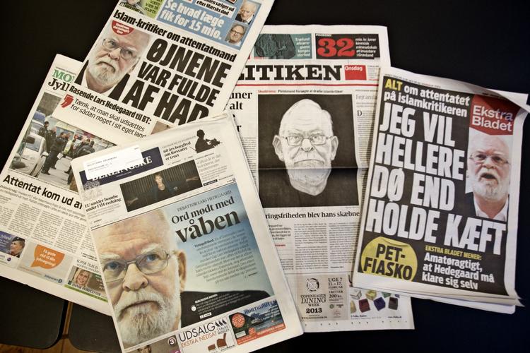 Attentat. Politikerne er forundrede over, at den drabsigtede fra attentatet mod Lars Hedegaard tilsyneladende er på fri fod. 
