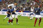 SPILLEKLAR. I aftes var Cristiano Ronaldo med i de første 76 minutter, da Portugal tabte 2-1 mod Frankrig. 