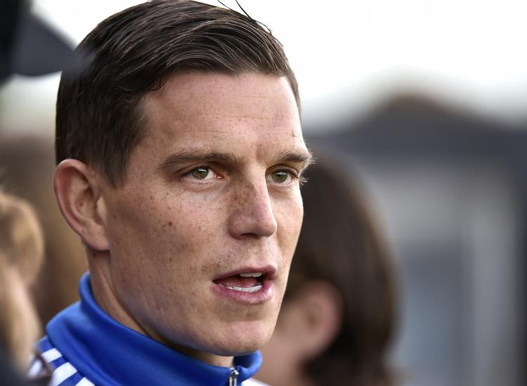 SPILLEKLAR. De kommende to døgn skal vise, om Daniel Agger er klar til at spille mod Portugal. 
