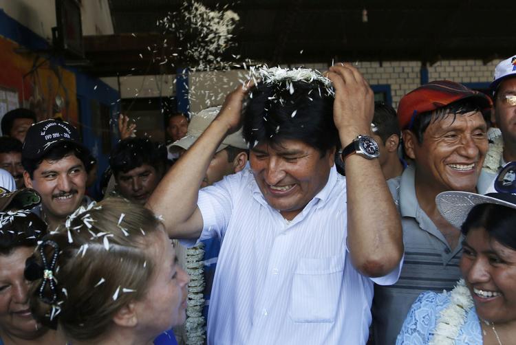 Morales regeringstid begyndte i 2006. Siden da har Bolivia haft en gennemsnitlig årlig vækst på fem procent. 