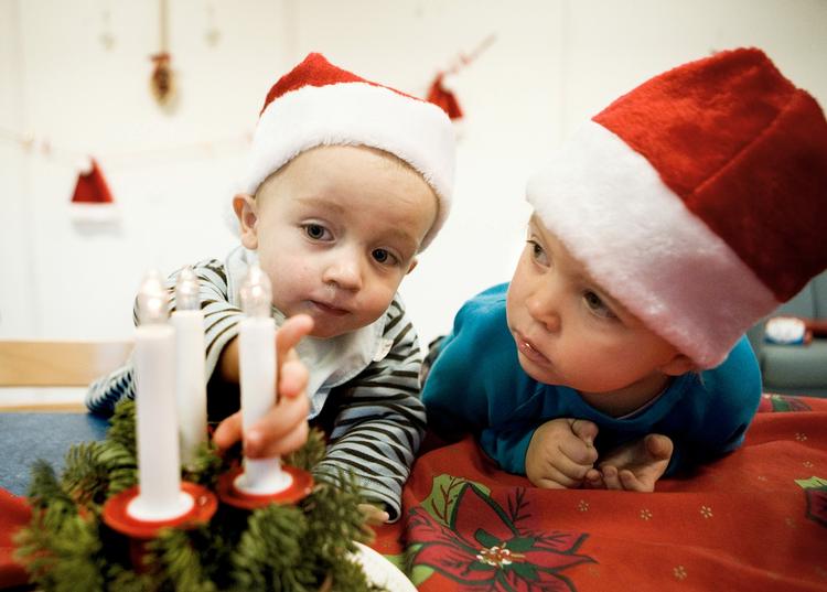 VELHAVENDE. Danske poder og famiiler ser ud til at have råd til endnu en rekordjul. 