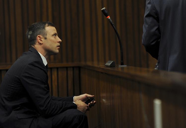 Skyldig. Oscar Pistorius risikerer 15 års fængsel men kan også slippe med samfundstjeneste for drabet på sin kæreste. 