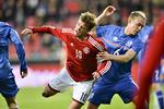 MÅLLØS. I fredags løb Lucas Andersen og de danske talenter ind i en islandsk forsvarsmur i Aalborg. 