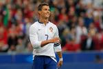 UDSKIFTET. I fredags spillede Cristiano Ronaldo 78 minutter, da Portugal tabte til Frankrig. 