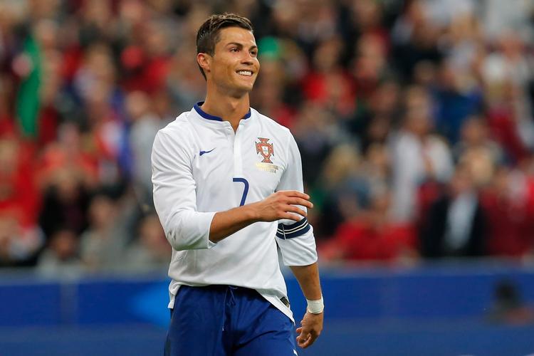 UDSKIFTET. I fredags spillede Cristiano Ronaldo 78 minutter, da Portugal tabte til Frankrig. 