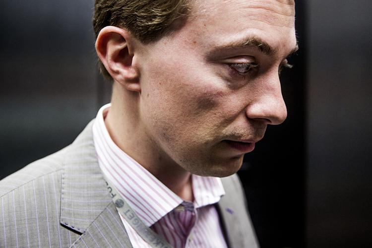 Eu. Morten Messerschmidt fik nej til formandspost for delegation i Europaparlamentet. 