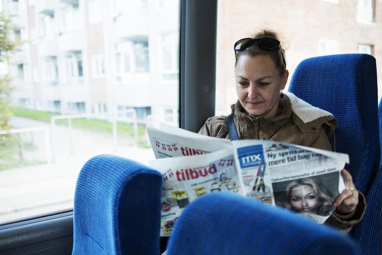 Trafik. De fleste af buspassagerne på linje 6A mener ikke, at buschaufførens kørsel er blevet bedre 