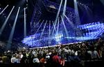 Nedtur. Shovet var flot, men efter det internationale melodigranprix på Refshaleøen har de økonoiske tømmermænd taget over. 