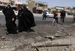 Bombet. De seneste måneder er urolighederne i Irak blot blevet værre og værre med vilkårlige angreb fra militser på hver deres side i borgerkrigen. (arkivfoto) 