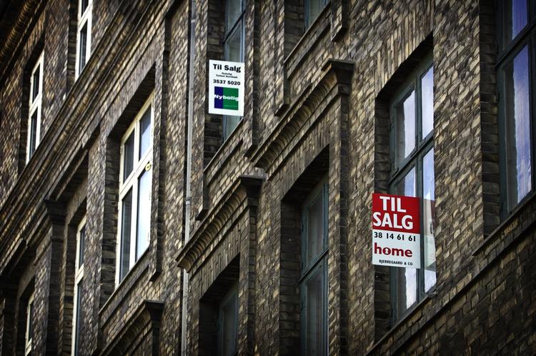 Med mindre man har bosat sig i København, kan man se prisen på sin bolig falde, melder Home. 