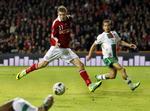 2011. Scoringen til 2-0 bidrog til en 2-1-sejr,der sikrede Danmark pladsen til slutrunden, hvor Nicklas Bendtner igen scorede mod Portugal, to gange endda. 