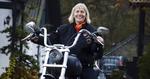 Hestekræfter. Esther Nielsens rejser foregår så vidt muligt altid på to hjul, hvad enten det er hendes egen Harley-Davidson eller en motorcykel, hun lejer på rejsemålet. 