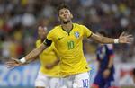 40. Med fire fire scoringer mod Japan i dag er Neymar oppe på 40 fra Brasilien, hvilket kun legender som Pele, Ronaldo, Romario og Zico overgår. 