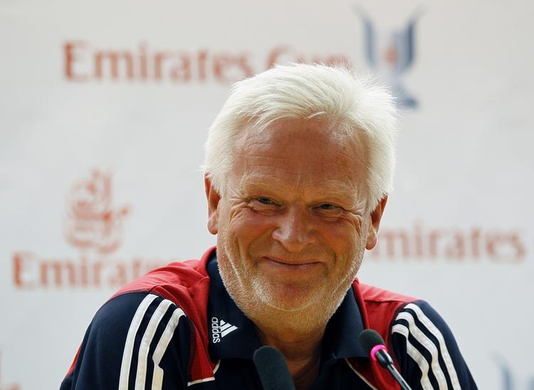 IMPONERET. Potentialet i det danske EM-hold er stort, mener Hans Backe. 