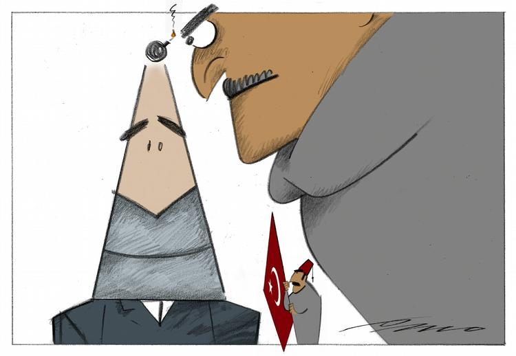 Tegning: Per Marquard Otzen 