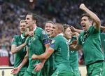 1-1. 94 minutter var der spillet, da John O'Shea fik udlignet for Irland. 