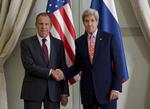 Diplomati. Udenrigsminstrene fra henholdsvis Rusland og USA, Sergej Lavrov og John Kerry mødtes i dag i Paris form at diskutere bland andet Islamisk Stat. 