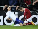 MÅLSCORER? Ramte Cristiano Ronaldo overhovedet bolden, da Portugal scorede sejrsmålet i overtiden? 