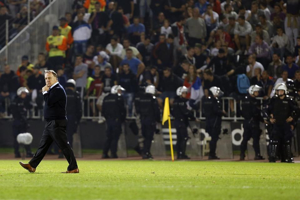 Serbia Albania Euro Soccer