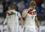 MÅLSCORER. Det lignede en sejr, da Toni Kroos fik scoret eftet 70 minutter, men den forsvandt igen i overtiden. 