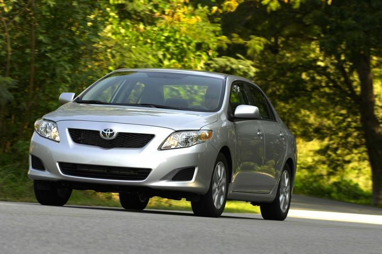 corolla. Toyota tilbagekalder 1,75 millioner biler bl. a. af typen Corolla. Modellen her er fra 2010, som der tidligere har været problemer med. 