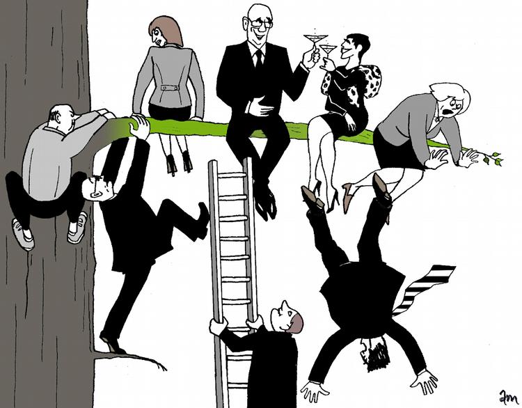 omfordeling. Tegning: Anne-Marie Steen Petersen 