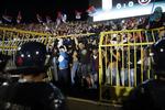 APTOPIX Serbia Albania Euro Soccer