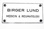 Speciallæge Birger Lund