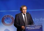 VM-TVIVL. Rusland er vært for VM i 2018, men om Qatar skal have slutrunden i 2022, er Michel Platini i tvivl om. 