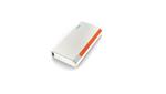 Opladning. Batteriopladeren havde efter testen opladt en smartphone tre gange og havde stadig mere at give af. PR-foto 