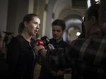 HEDEGAARD. Mette Frederiksen understregede flere gange på dagens samråd, at det dybt alvorligt, når de tyrkiske myndigheder ikke samarbejder ved at udelevere oplysninger i sagen om Lars Hedegaards attentatmand. 