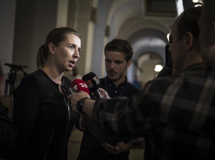 HEDEGAARD. Mette Frederiksen understregede flere gange på dagens samråd, at det dybt alvorligt, når de tyrkiske myndigheder ikke samarbejder ved at udelevere oplysninger i sagen om Lars Hedegaards attentatmand. 