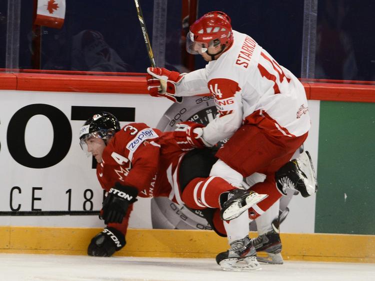 COMEBACK. Efter trekvart års fravær er Kirill Starkov atter til rådighed for landsholdet. 