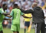 FYRET. Nigeria har fyret Stephen Keshi, der nu er tidligere landstræner for et VM-hold fra 2014 lige som blandt andre Luis Felipe Scolari og Cesare Prandelli. 