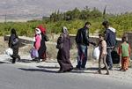 Syrien. Krigen i landet har ført til en enorm flygtningestrøm. 