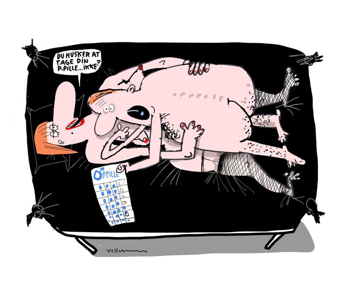 Tegning: Jørn Villumsen 