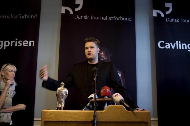 Forfatter. Jesper Tynell er tidligere vinder af Cavling-prisen for sin undersøgende journalistik. 