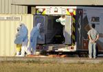 Alarm. Flere ansatte på Texas Health Presbyterian Hospital frygtes at være blevet smittet med ebola. 